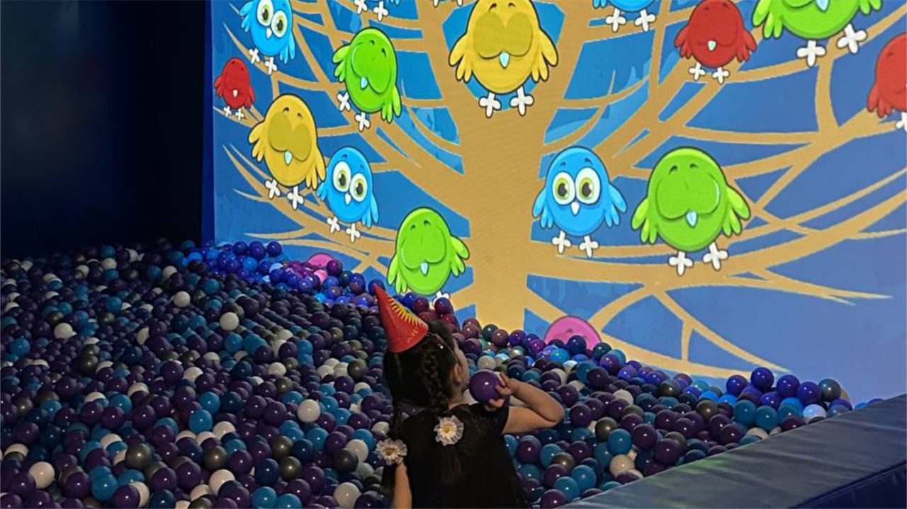 В "Высшей лиге" открылся интерактивный парк INTERACTIVE KIDS
